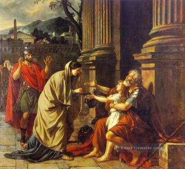 Belisarius cgf Neoklassizismus Jacques Louis David Ölgemälde